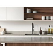 Kitchen faucet with pull-out spout - 2 types of spray_3