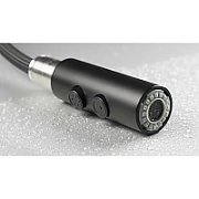 Kitchen faucet with pull-out spout - 2 types of spray_3