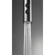 Kitchen faucet with pull-out spout - 2 types of spray_4