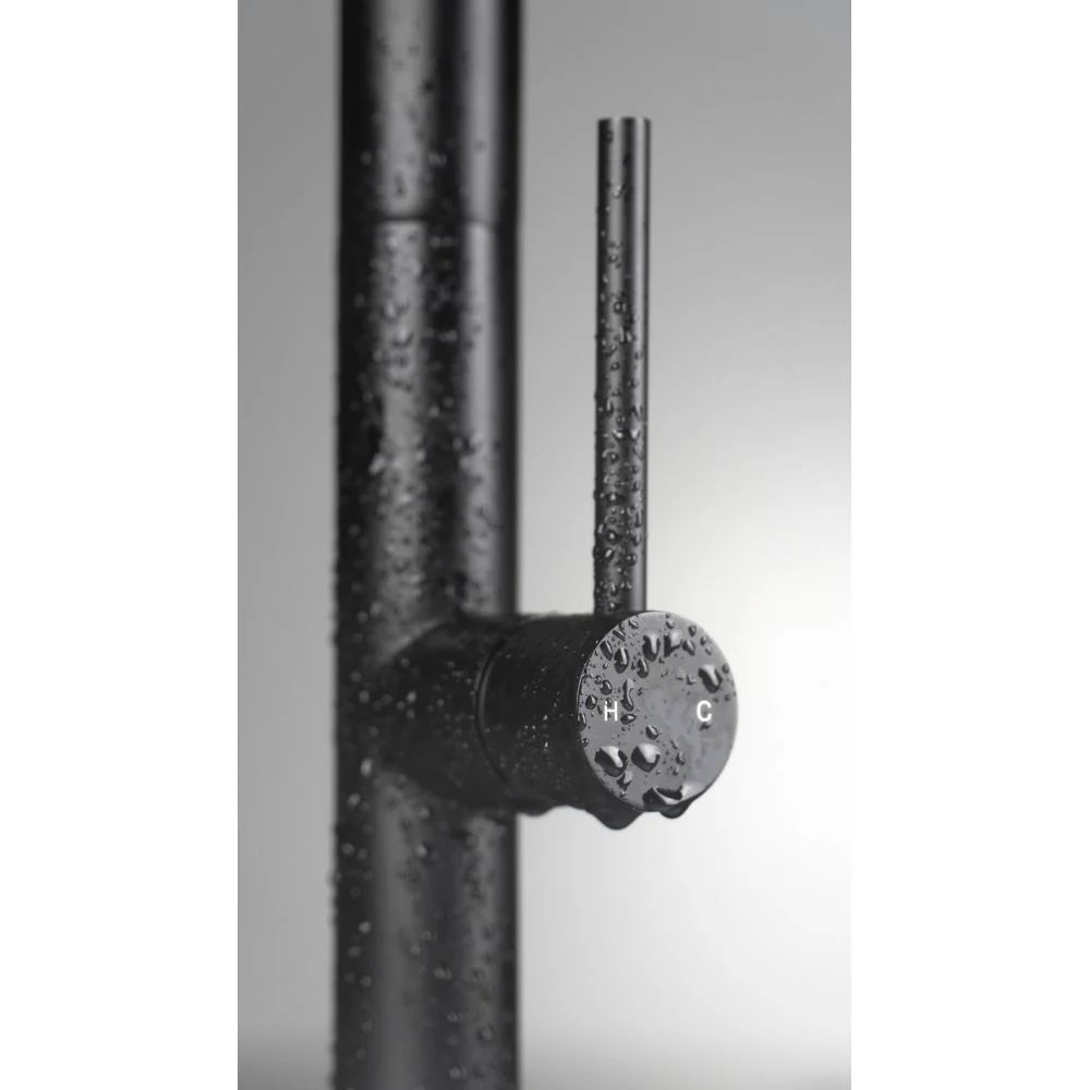 Kitchen faucet with pull-out spout - 2 types of spray_5