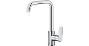 Kitchen faucet with rectangular spout_1