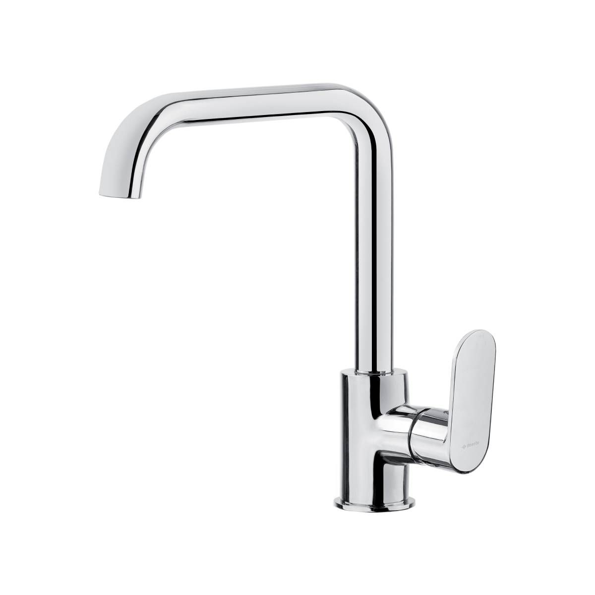 Kitchen faucet with rectangular spout_3