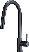 KITCHEN MIXER WITH PULL-OUT SHOWER DEANTE TWO FLOWS  BLACK LIMA_2