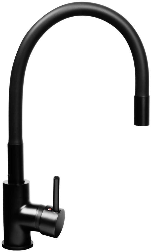 Kitchen mixer PYRAMIS FLESSI black edition_2