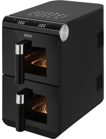 Noveen DoubleCrisp AF5050 X-LINE Fat-free deep fat fryer 1700 W Black_1