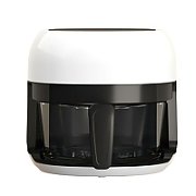 Sponge Greaseless deep fat fryer 4l Black  White_1