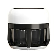 Sponge Greaseless deep fat fryer 4l Black  White_3