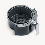 Severin 2430 Single 3.2 L Stand-alone 1500 W Hot air fryer Black  Stainless steel_2