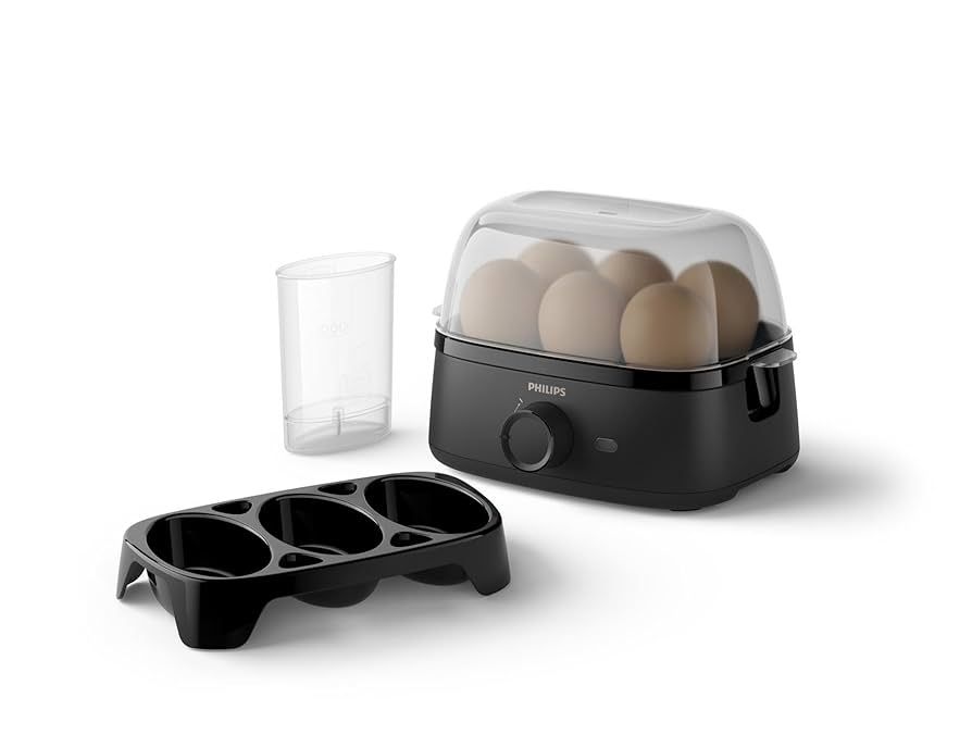 Philips 3000 series Egg Cooker HD9137/90 Perfectly cooked eggs  every day_1