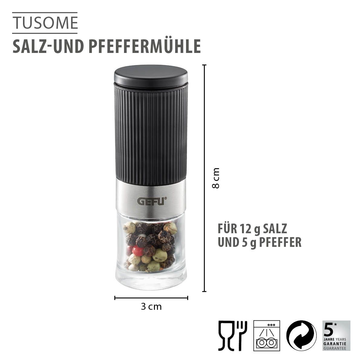 Gefu Tusome 2 piece mill set G-34621_1