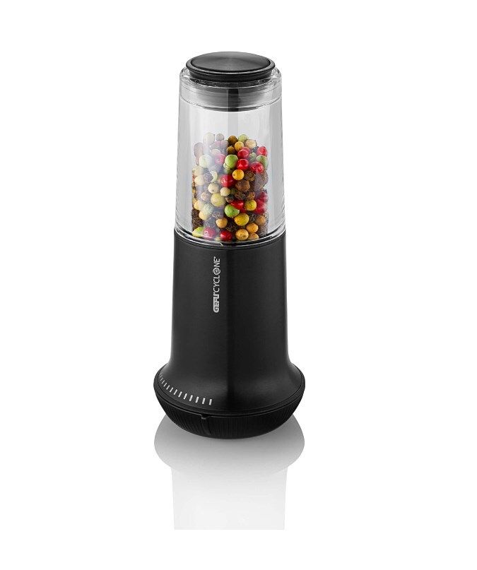 Salt and pepper grinder L black GEFU X-PLOSION G-34630_1
