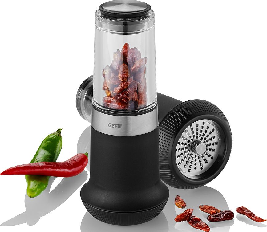 Salt and pepper grinder L black GEFU X-PLOSION G-34630_4