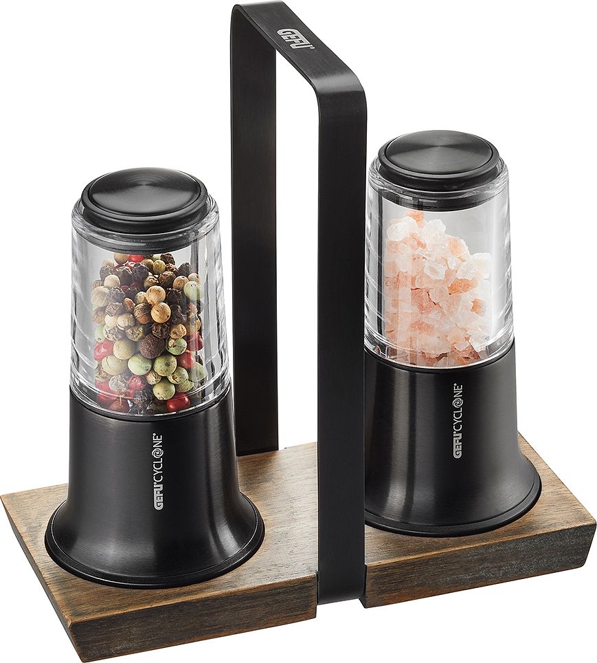 GEFU Salz- und Pfeffermühlen-Set X-PLOSION measuring cup_4