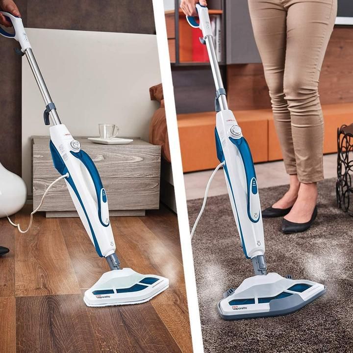 Polti Vaporetto SV460 Double Steam mop 0.3 L 1500 W Blue  White_3