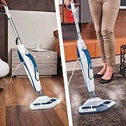 Polti Vaporetto SV460 Double Steam mop 0.3 L 1500 W Blue  White_3