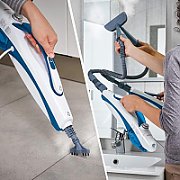 Polti Vaporetto SV460 Double Steam mop 0.3 L 1500 W Blue  White_5