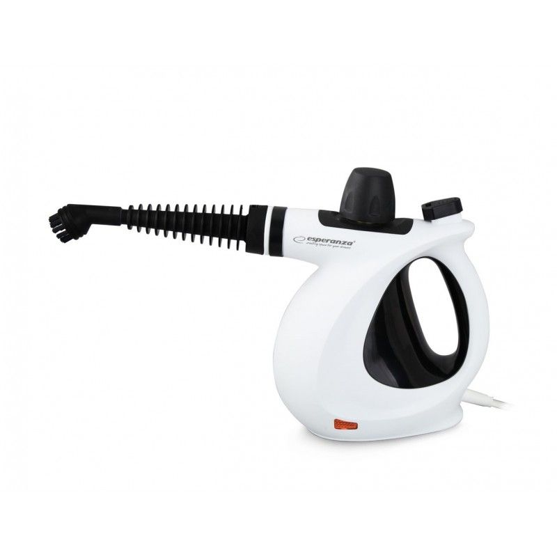 Esperanza EHS008 Steam Washer 0.35L Black  White 900W_5