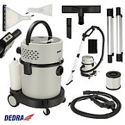 DEDRA WASHING VACUUM CLEANER 2in1 1200W 20L_2