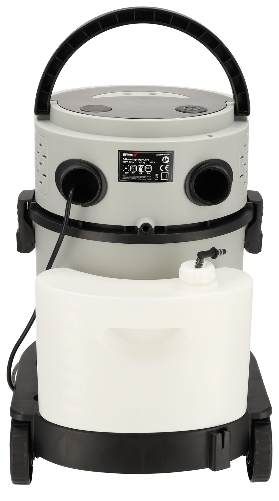 DEDRA WASHING VACUUM CLEANER 2in1 1200W 20L_3