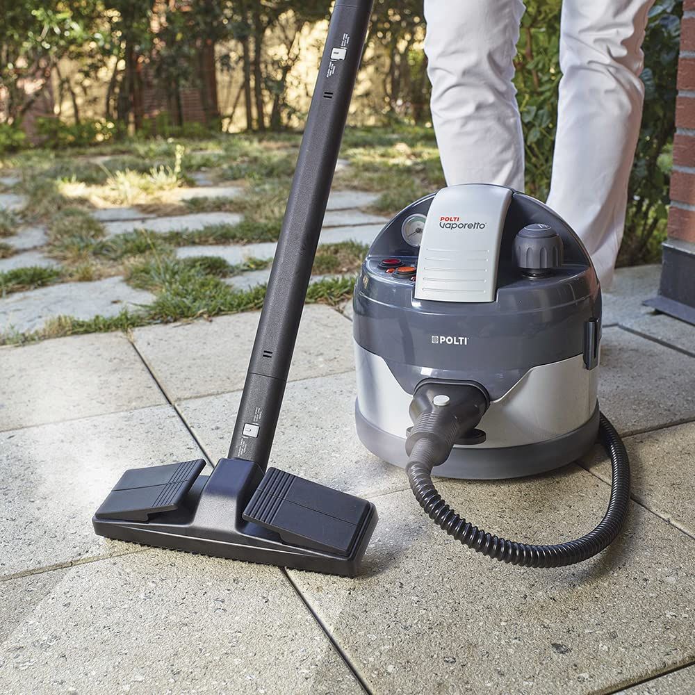 Polti Eco Pro 3.0 Cylinder steam cleaner 2 L 2000 W Black  White_5