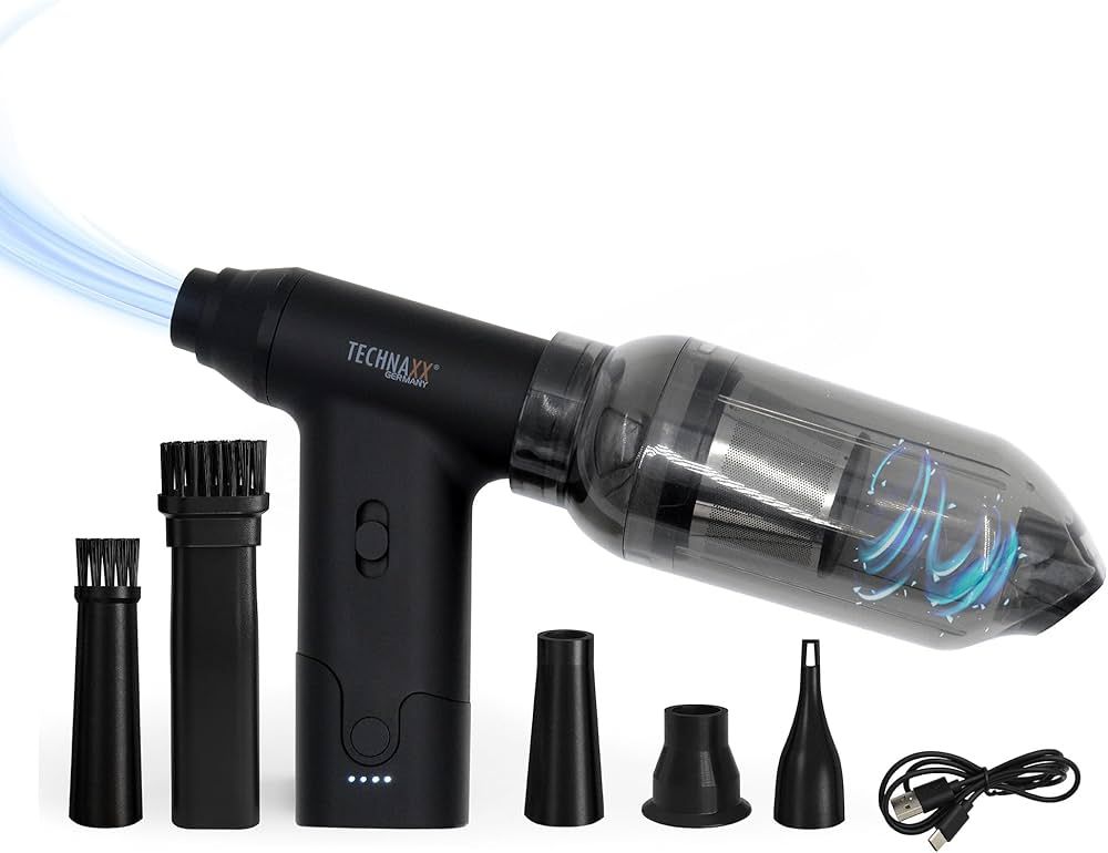 Cordless Vacuum Cleaner with Suction Function Technaxx TX-293_3