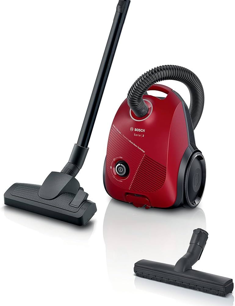 Bosch Serie 2 BGBS2RD1 vacuum 3.5 L Cylinder vacuum Dry 600 W Dust bag_4