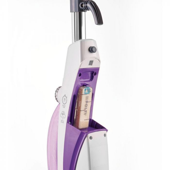 Polti Vaporetto SV440_Double Steam mop 0.3 L 1500 W Violet  White_4