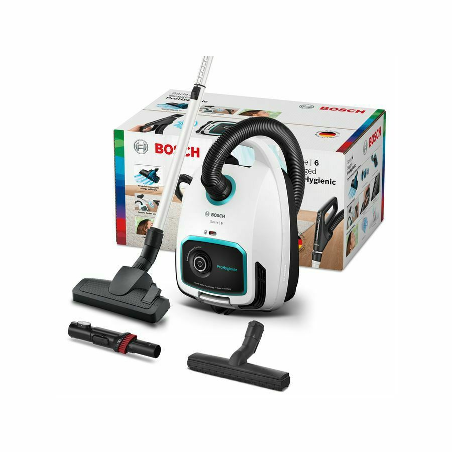 Bosch Serie 6 BGL 6HYG1 vacuum Cylinder vacuum Dry 600 W Dust bag_1