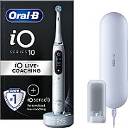 ORAL-B iO Series 10 Stardust White Electric toothbrush + iO Sense charger White_1