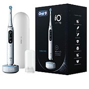 ORAL-B iO Series 10 Stardust White Electric toothbrush + iO Sense charger White_2