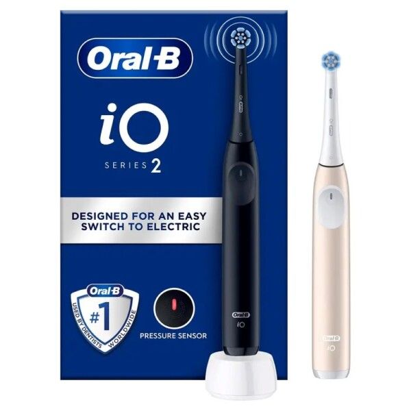 Oral-B iO2 Electric Toothbrush Night Black_2