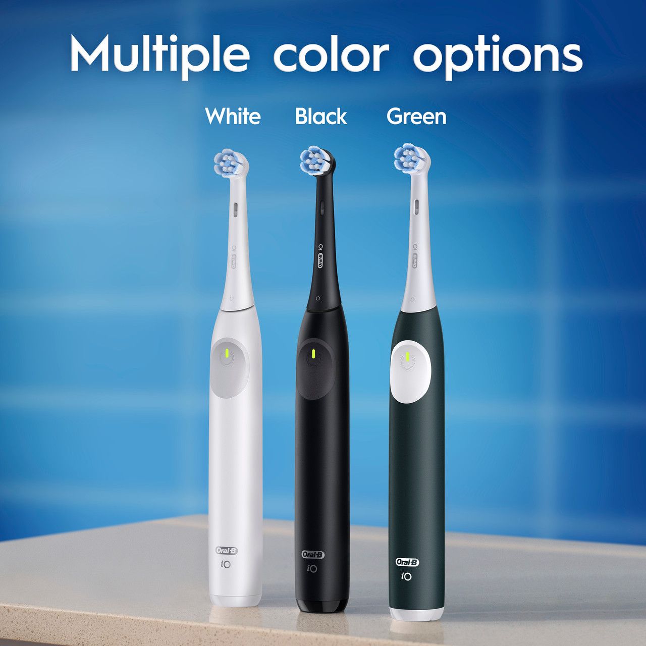 Oral-B iO2 Electric Toothbrush Night Black_3