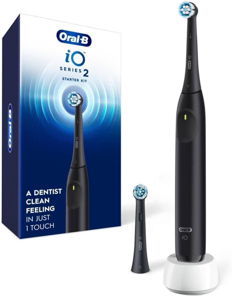 Oral-B iO2 Electric Toothbrush Night Black_4