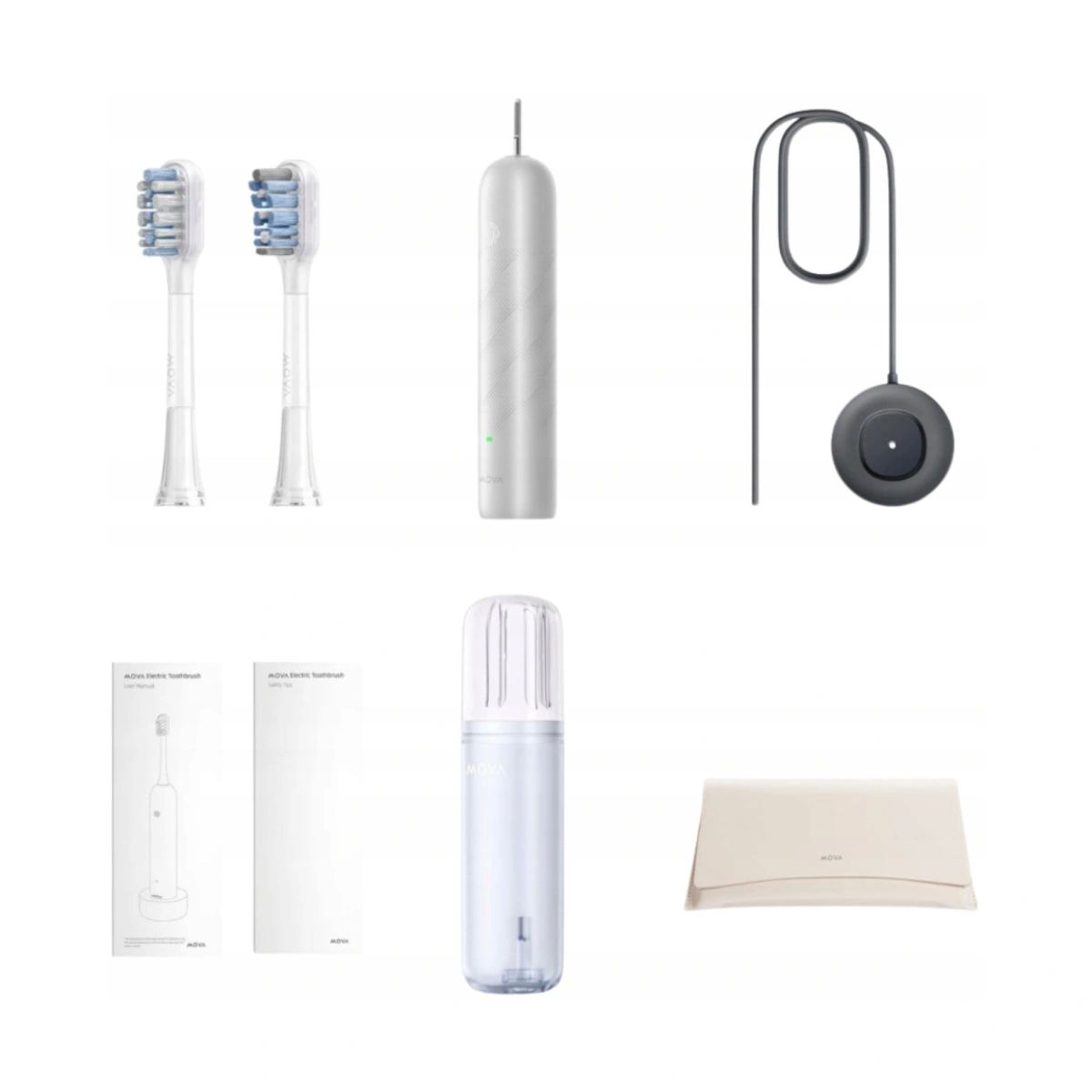 Dreame Mova Fresh Pro silver sonic toothbrush_2