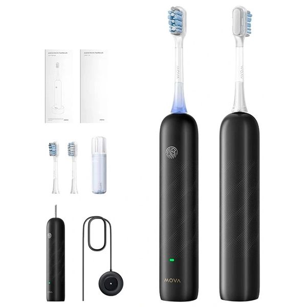 Dreame Mova Fresh Pro silver sonic toothbrush_3