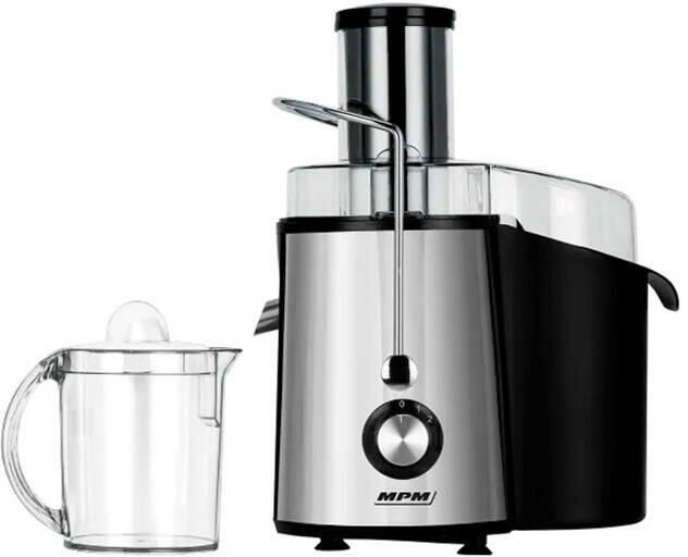 MPM MSO-18-M Juicer 1000 W Black  Silver_2