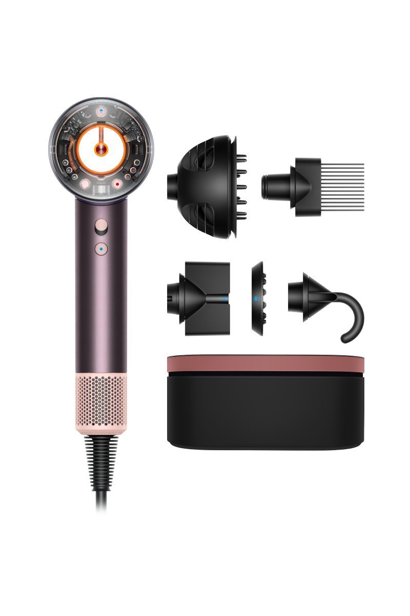 Dyson Sonic Nural Hair Dryer Jasper/Plum_1