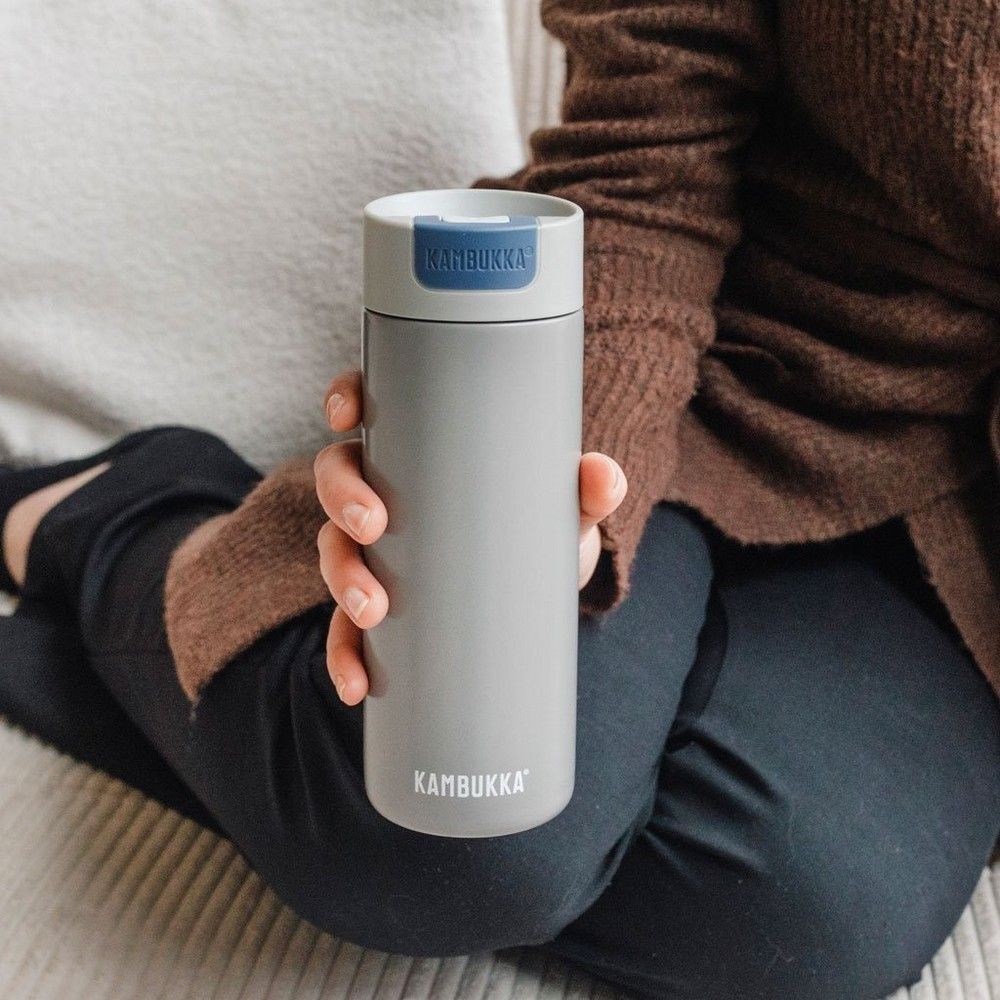 Kambukka Olympus Serious Grey - thermal mug  500 ml_1