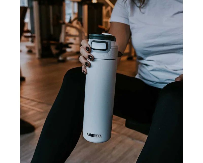 Kambukka Elton Insulated Chalk White - thermal bottle  600 ml_3
