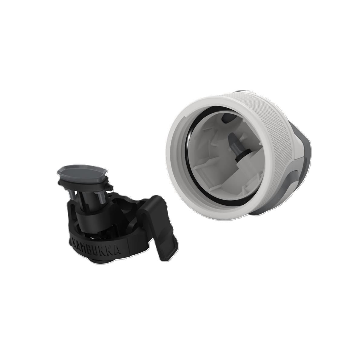 Kambukka Elton Insulated Chalk White - thermal bottle  600 ml_5