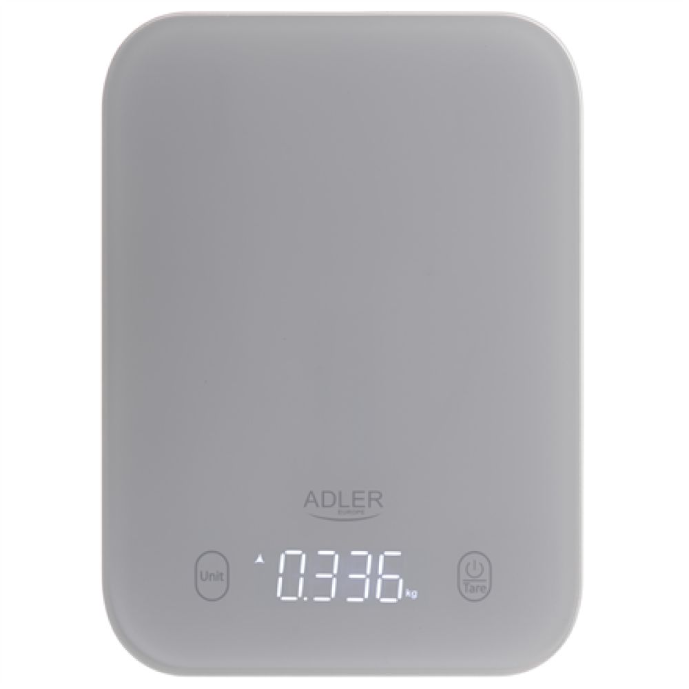 ADLER AD 3181 grey kitchen scale_1