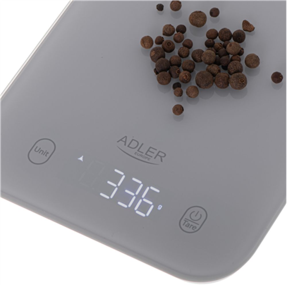 ADLER AD 3181 grey kitchen scale_4
