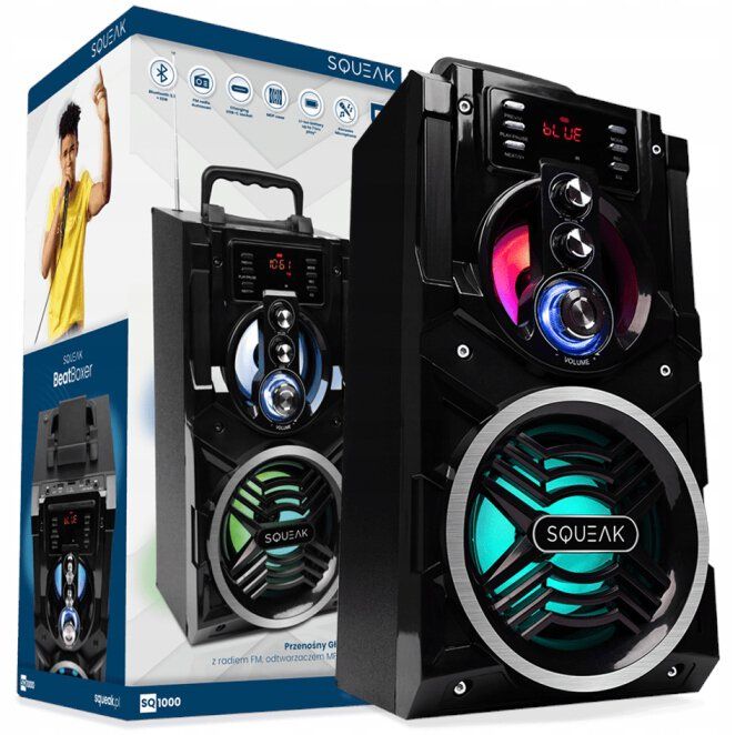 BeatBoxer Bluetooth 5.1 SPEAKER - BLUETOOTH SPEAKER WITH KARAOKE_2