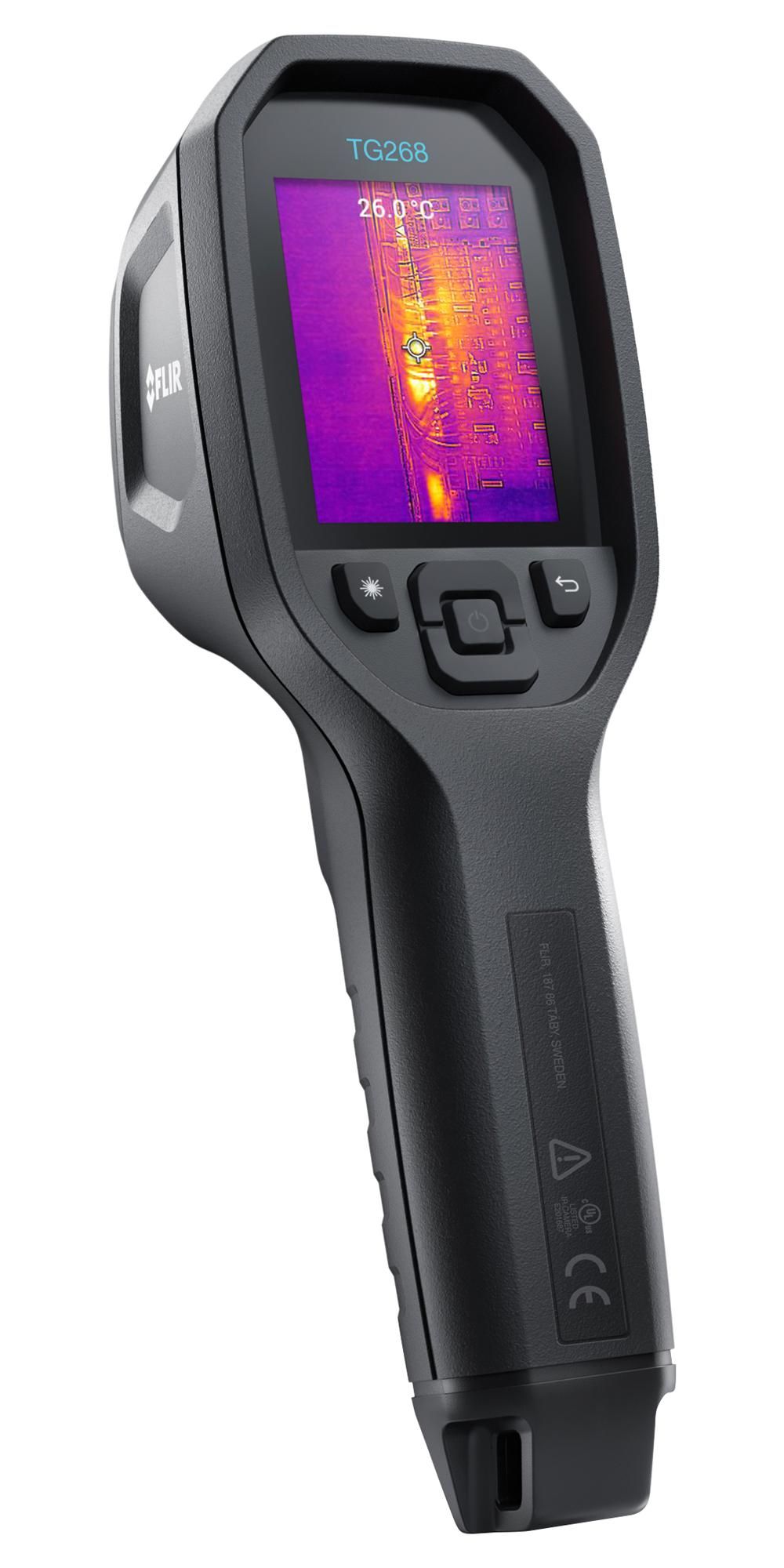 FLIR TG268 Infrarot-Thermometer -25 bis+400°C Black Built-in display LCD 320 x 240 pixels_1