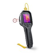 FLIR TG268 Infrarot-Thermometer -25 bis+400°C Black Built-in display LCD 320 x 240 pixels_2