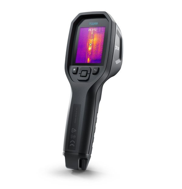 FLIR TG268 Infrarot-Thermometer -25 bis+400°C Black Built-in display LCD 320 x 240 pixels_3