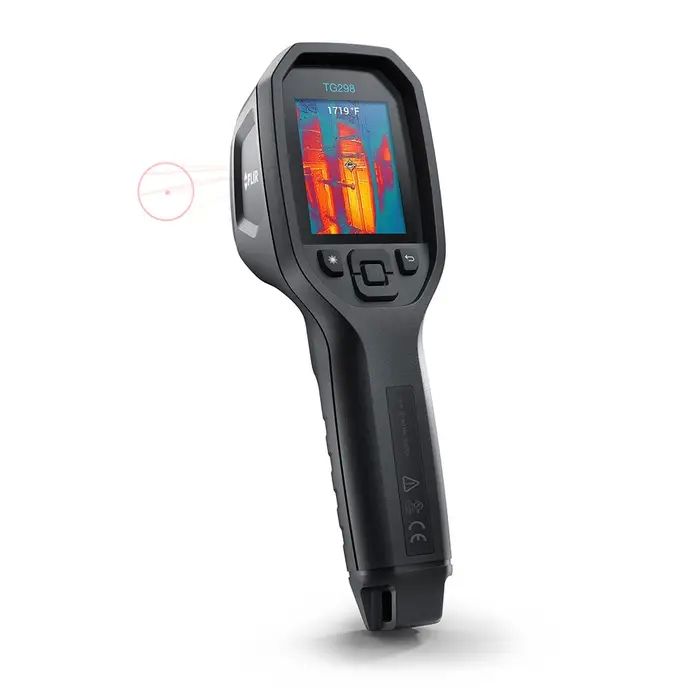 FLIR TG298 Wärmebildkamera -25 bis+1080°C Black Built-in display LCD 320 x 240 pixels_5