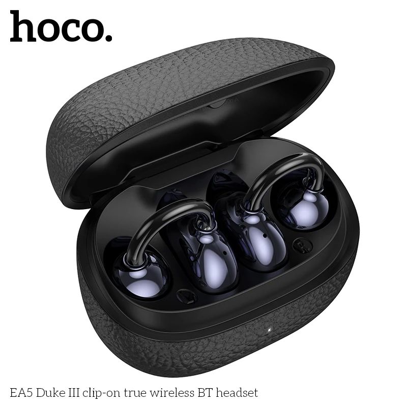 Hoco EA5 DUKE III Headset Wireless Open-Ear Connectivity/Music Bluetooth Black_2
