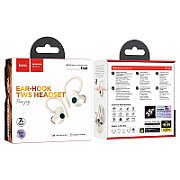 Hoco EQ8 Pure Joy Headset Wireless In-Ear Calls/Music Bluetooth White_1