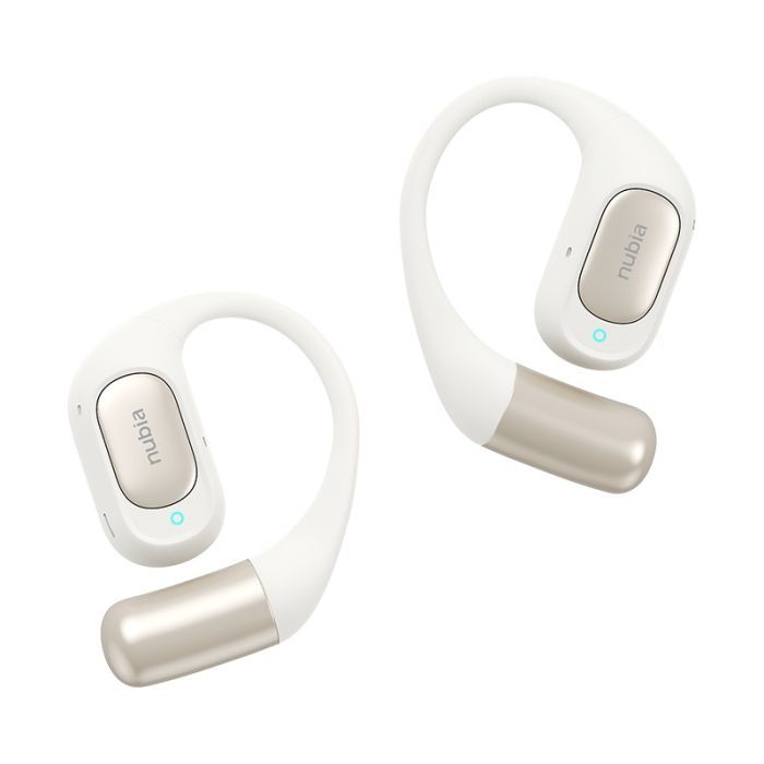 Nubia LiveFlip Headphones White_2